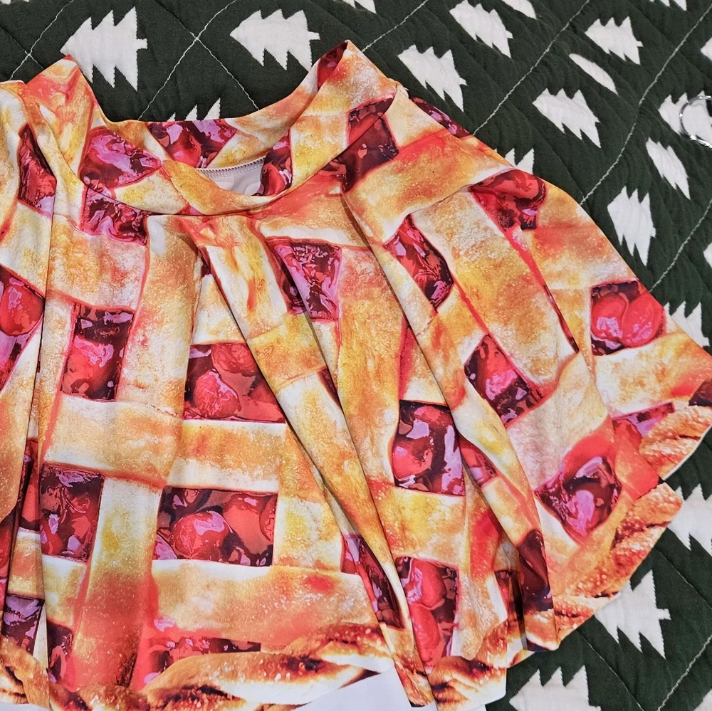 Blackmilk Cherry Pie Cheerleader SAMPLE - XS - Picture 3 of 4